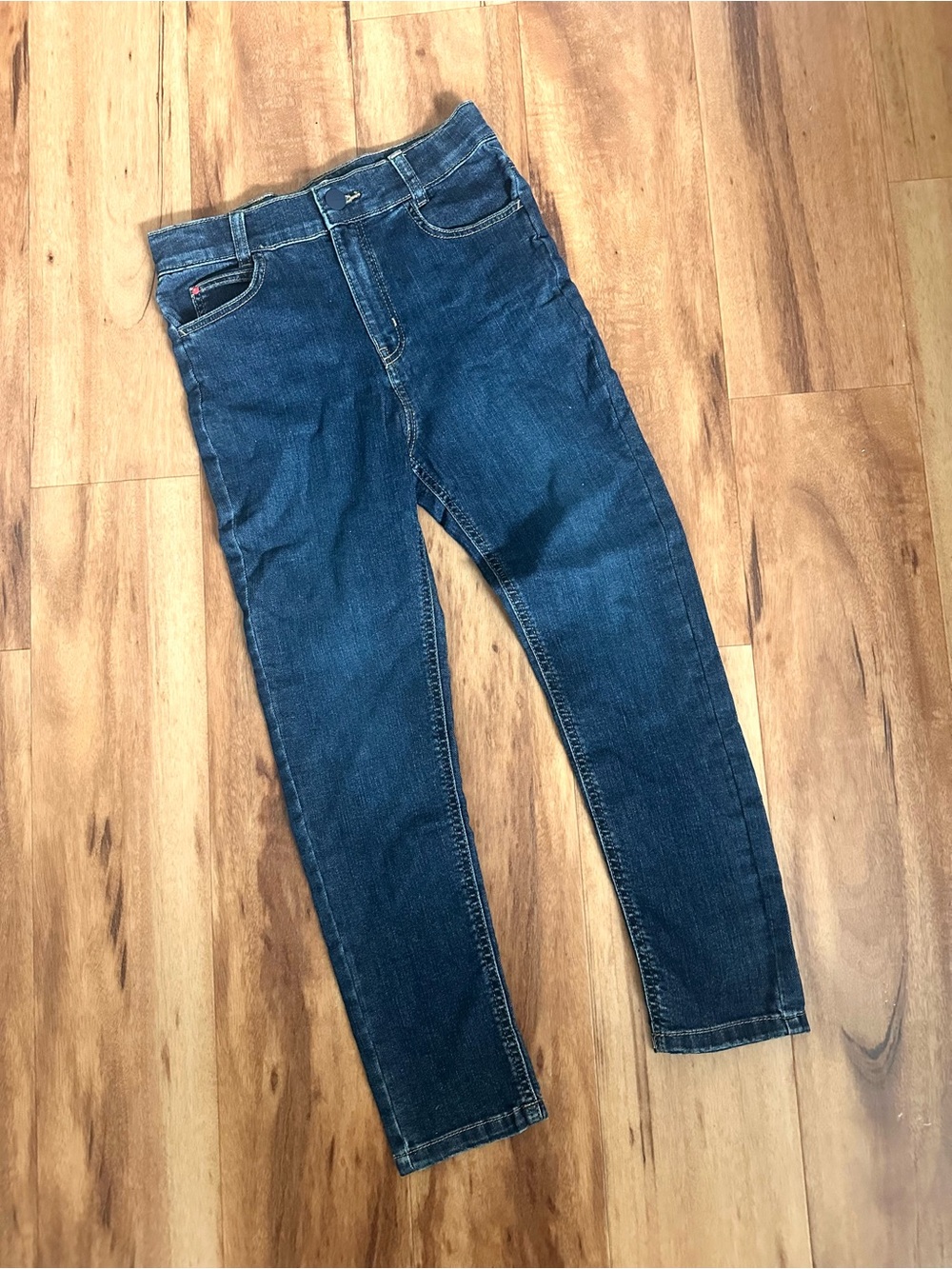 Catimini Dark Blue Kids Denim Jeans